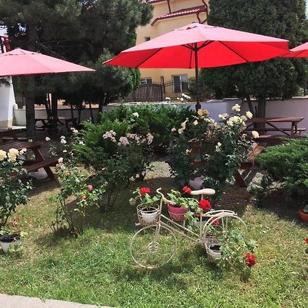 Pensiunea Acf Tineretului Hotel Costinești Kültér fotó