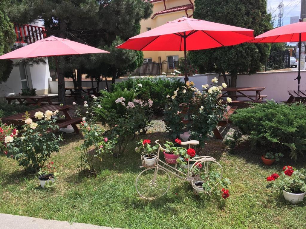 Pensiunea Acf Tineretului Hotel Costinești Kültér fotó